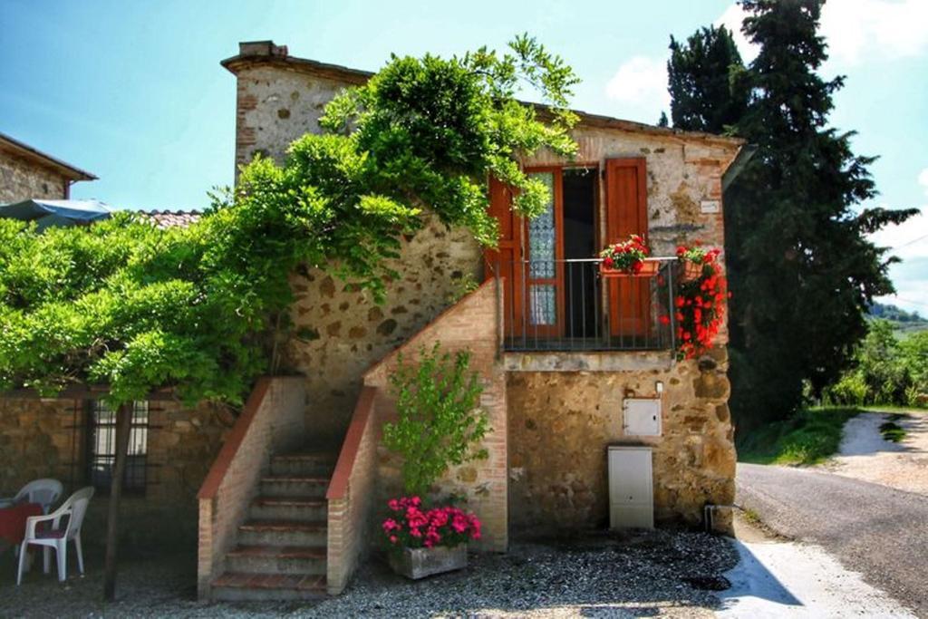 Agriturismo Bellavista Radicondoli المظهر الخارجي الصورة